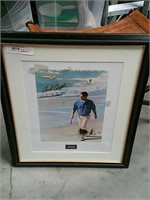 Fred Couples signed picture