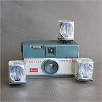 Vintage Kodak Hawkeye Film Camera