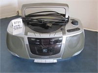 Coby AM FM CD Player