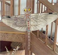 Vintage Dragonfly Kite or Wind Sock
