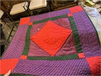 SMALL  LAP QUILT