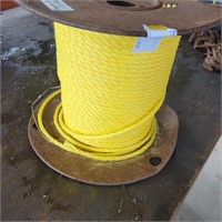 1/4" rope - partial roll