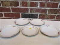 5 Pc Meito China - Made in Japan