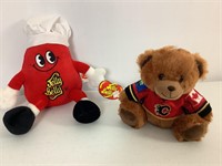 JELLY BELLY & CALGARY FLAMES TOYS