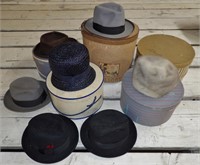 Vintage Hats in Boxes