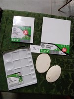 Canvas Panels and Other Artist Items