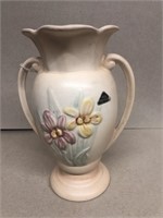 Hull iris vase with original paper label