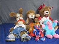 Nice Collection of Stuffed Animals Including One