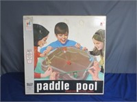*Vintage 1970 Milton Bradley Paddle Pool Game In