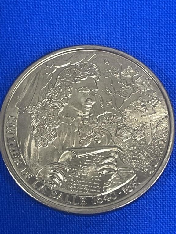 Mardi Gras Doubloon Auction