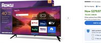 BD63- Roku 40" Class Series Full HD Smart TV