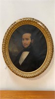 OIL PAINTING CANVAS OF WILLIAM DRAYTON BLACKWELL