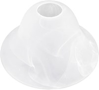 Beaupretty E27 White Glass Lamp Shade