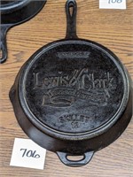 Camp Chef Lewis and Clark #12 Cast Iron Skillet