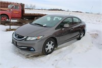 2013 Honda Civic Hybrid Sedan #