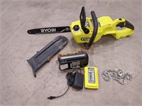 RYOBI 40V 14" chainsaw kit