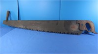 Antique 4' Wood Saw