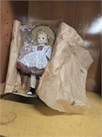 3. Madame Alexander dolls as shown