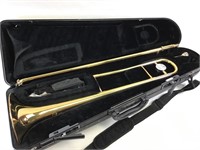 Yamaha Advantage Trombone w/ Case & Slide Oil