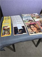 14 Chatelaine magazines from 1964 65, 66, and 71,