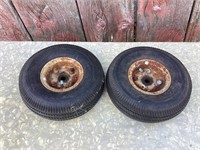 Dolly tires