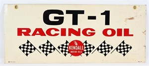 KENDALL GT-1 RACING OIL DST TIN SIGN