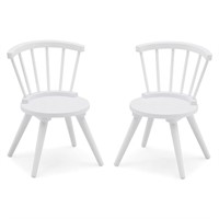 *Delta Children Windsor 2-Piece Chair Set, Wh