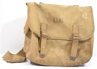 WWII US M36 Mussette Bag 1942