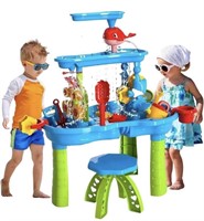 (MAY BE MISSING PIECES) WATER TABLE FOR KIDS 1