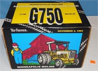 Toy Farmer MM G750 w/ Duals and ROPS, 1994