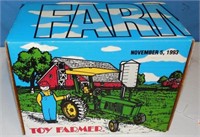 Toy Farmer JD 4010 w/ ROPS, 1993