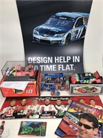 NASCAR collectors memorabilia