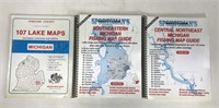 Fishing and Lake map guides for Michigan