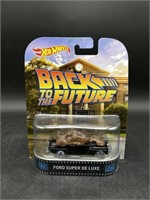 Hot Wheels Back to the Future Ford Super Deluxe