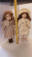 17” Bisque Collections Dolls