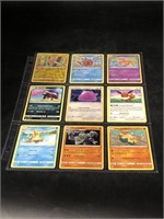 Lot of 9 Pokémon Cards - Ditto Detective Pikachu