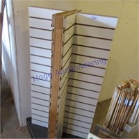 Display rack 55"T