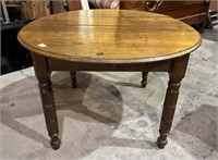 Antique Country French Mahogany Dining Table