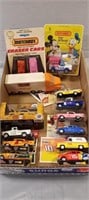 Tray Of Assorted Matchbox,  Johnny Lightning Cars