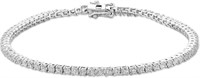 Round Brilliant 3.00 ct VS Lab Diamond Bracelet