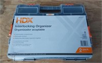 HDX ORGANIZERS- NEW- 2 PACK