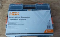 HDX ORGANIZERS-2 PACK- NEW