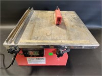 Tile Saw 7" Chicago Electric