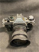 Canon AE-1 Camera Works