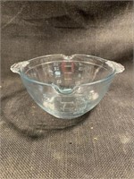 Vintage FireKing Blue Glass Measuring Cup 2 Cups