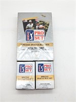 Pro Set Special Inaugural Set PGA Tour Cards