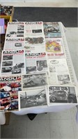 Vintage collector car magazines, vintage