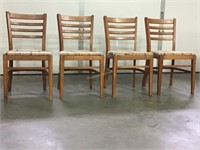 4 Piece Chair Set
