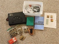 Gun Vault, Gun Locks, Reloading Tool, Ammo