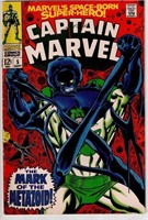 CAPTAIN MARVEL #5 (1968) MARVEL COMIC